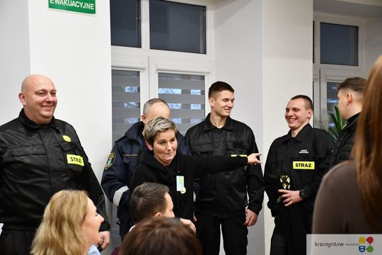 Krasnystaw. Akcja „Pomóż Dzieciom Przetrwać Zimę” [GALERIA ZDJĘĆ] 