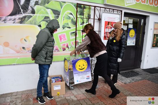 Krasnystaw. Akcja „Pomóż Dzieciom Przetrwać Zimę” [GALERIA ZDJĘĆ] 