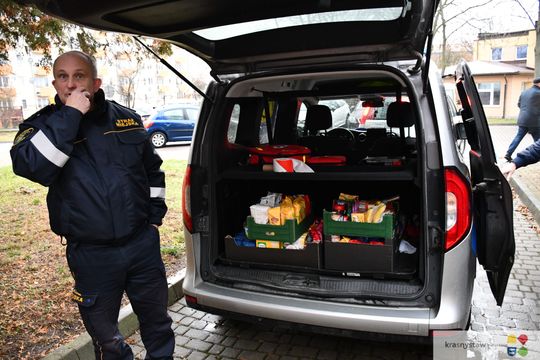 Krasnystaw. Akcja „Pomóż Dzieciom Przetrwać Zimę” [GALERIA ZDJĘĆ] 