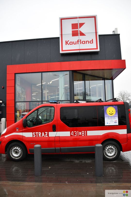 Krasnystaw. Akcja „Pomóż Dzieciom Przetrwać Zimę” [GALERIA ZDJĘĆ] 