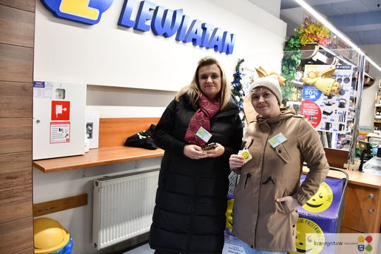 Krasnystaw. Akcja „Pomóż Dzieciom Przetrwać Zimę” [GALERIA ZDJĘĆ] 