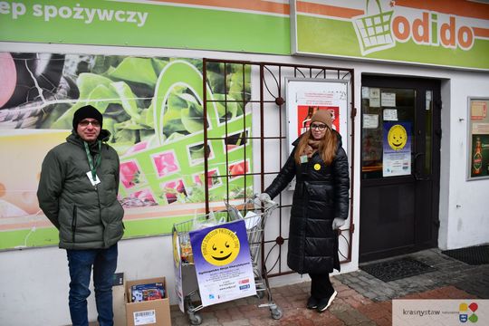 Krasnystaw. Akcja „Pomóż Dzieciom Przetrwać Zimę” [GALERIA ZDJĘĆ] 
