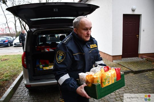 Krasnystaw. Akcja „Pomóż Dzieciom Przetrwać Zimę” [GALERIA ZDJĘĆ] 