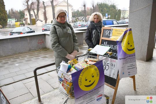 Krasnystaw. Akcja „Pomóż Dzieciom Przetrwać Zimę” [GALERIA ZDJĘĆ] 
