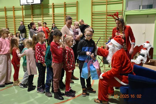 Magiczne Mikołajki w gminie Fajsławice [GALERIA ZDJĘĆ]