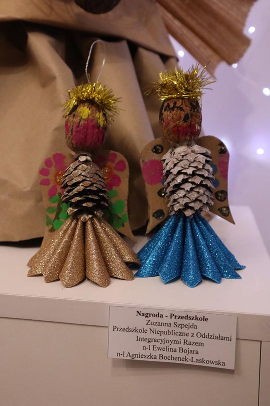 Chełm. Rozstrzygnięto V Konkurs "Świąteczna ozdoba choinkowa" [GALERIA ZDJĘĆ] 