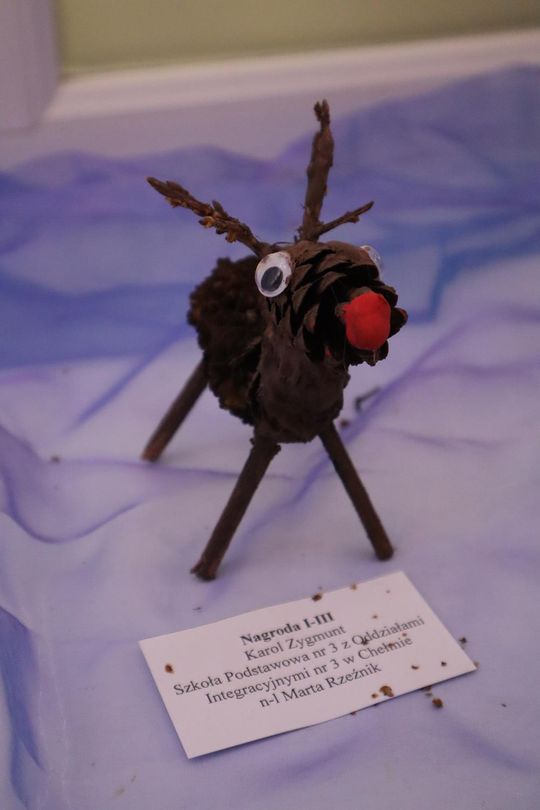 Chełm. Rozstrzygnięto V Konkurs "Świąteczna ozdoba choinkowa" [GALERIA ZDJĘĆ] 