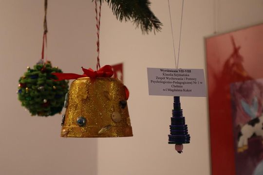 Chełm. Rozstrzygnięto V Konkurs "Świąteczna ozdoba choinkowa" [GALERIA ZDJĘĆ] 