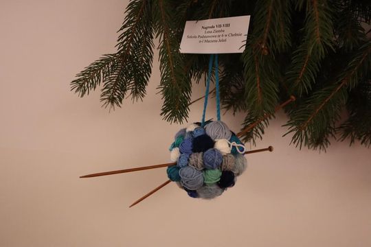 Chełm. Rozstrzygnięto V Konkurs "Świąteczna ozdoba choinkowa" [GALERIA ZDJĘĆ] 