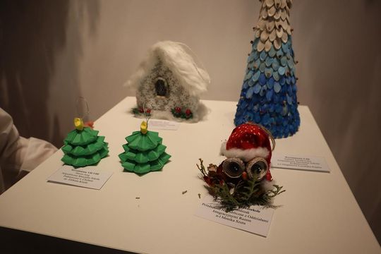 Chełm. Rozstrzygnięto V Konkurs "Świąteczna ozdoba choinkowa" [GALERIA ZDJĘĆ] 