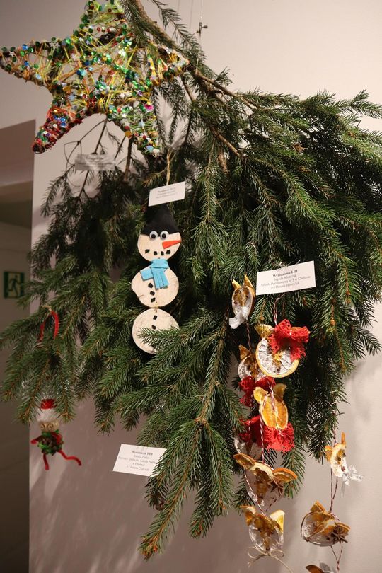 Chełm. Rozstrzygnięto V Konkurs "Świąteczna ozdoba choinkowa" [GALERIA ZDJĘĆ] 