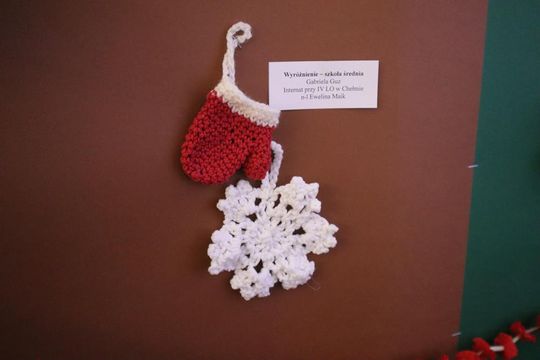Chełm. Rozstrzygnięto V Konkurs "Świąteczna ozdoba choinkowa" [GALERIA ZDJĘĆ] 