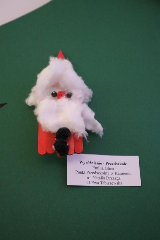 Chełm. Rozstrzygnięto V Konkurs "Świąteczna ozdoba choinkowa" [GALERIA ZDJĘĆ] 