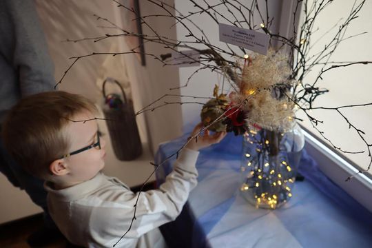 Chełm. Rozstrzygnięto V Konkurs "Świąteczna ozdoba choinkowa" [GALERIA ZDJĘĆ] 