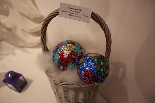 Chełm. Rozstrzygnięto V Konkurs "Świąteczna ozdoba choinkowa" [GALERIA ZDJĘĆ] 