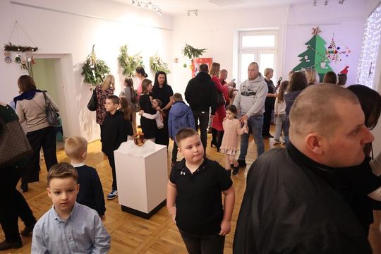 Chełm. Rozstrzygnięto V Konkurs "Świąteczna ozdoba choinkowa" [GALERIA ZDJĘĆ] 