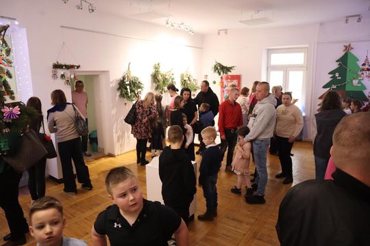Chełm. Rozstrzygnięto V Konkurs "Świąteczna ozdoba choinkowa" [GALERIA ZDJĘĆ] 