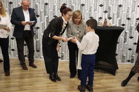 Chełm. Rozstrzygnięto V Konkurs "Świąteczna ozdoba choinkowa" [GALERIA ZDJĘĆ] 