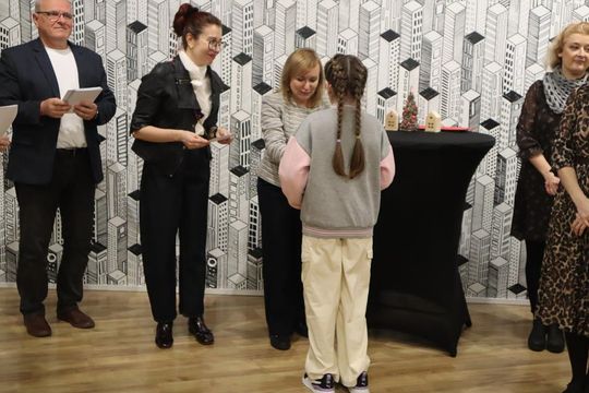 Chełm. Rozstrzygnięto V Konkurs "Świąteczna ozdoba choinkowa" [GALERIA ZDJĘĆ] 