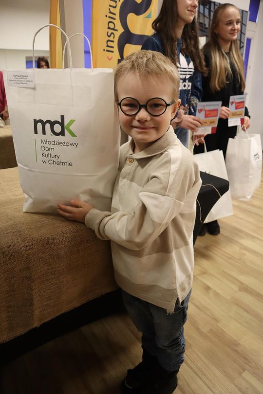 Chełm. Rozstrzygnięto V Konkurs "Świąteczna ozdoba choinkowa" [GALERIA ZDJĘĆ] 