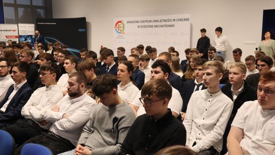 Chełm. Inwestycja za ponad 12 mln zł. Branżowe Centrum Umiejętności oficjalnie otwarte! [ZDJĘCIA]