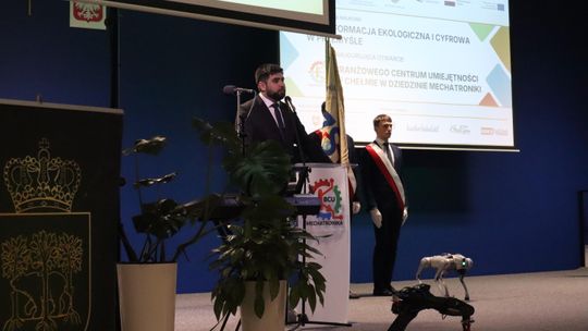 Chełm. Inwestycja za ponad 12 mln zł. Branżowe Centrum Umiejętności oficjalnie otwarte! [ZDJĘCIA]