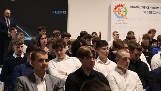 Chełm. Inwestycja za ponad 12 mln zł. Branżowe Centrum Umiejętności oficjalnie otwarte! [ZDJĘCIA]