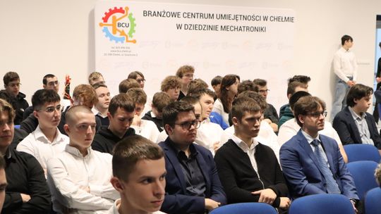 Chełm. Inwestycja za ponad 12 mln zł. Branżowe Centrum Umiejętności oficjalnie otwarte! [ZDJĘCIA]