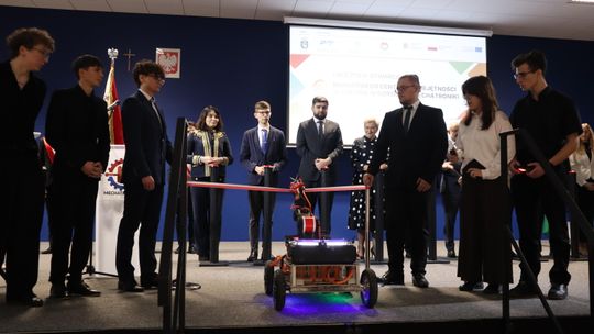 Chełm. Inwestycja za ponad 12 mln zł. Branżowe Centrum Umiejętności oficjalnie otwarte! [ZDJĘCIA]