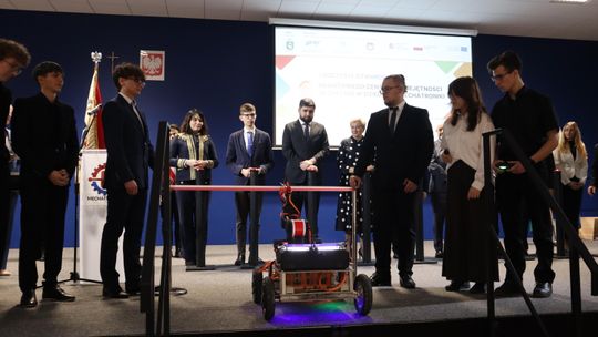 Chełm. Inwestycja za ponad 12 mln zł. Branżowe Centrum Umiejętności oficjalnie otwarte! [ZDJĘCIA]