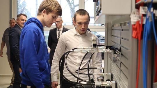 Chełm. Inwestycja za ponad 12 mln zł. Branżowe Centrum Umiejętności oficjalnie otwarte! [ZDJĘCIA]