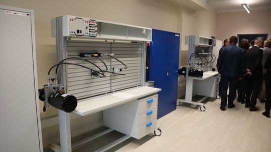 Chełm. Inwestycja za ponad 12 mln zł. Branżowe Centrum Umiejętności oficjalnie otwarte! [ZDJĘCIA]