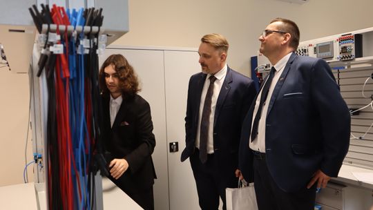 Chełm. Inwestycja za ponad 12 mln zł. Branżowe Centrum Umiejętności oficjalnie otwarte! [ZDJĘCIA]