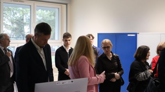 Chełm. Inwestycja za ponad 12 mln zł. Branżowe Centrum Umiejętności oficjalnie otwarte! [ZDJĘCIA]