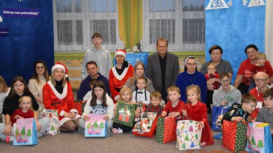 Gm. Fajsławice. Świąteczna radość w Tuligłowach [GALERIA ZDJĘĆ]