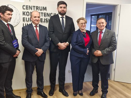 Chełm. Centrum Kompetencji Europejskich UMCS oficjalnie otwarte [GALERIA ZDJĘĆ]