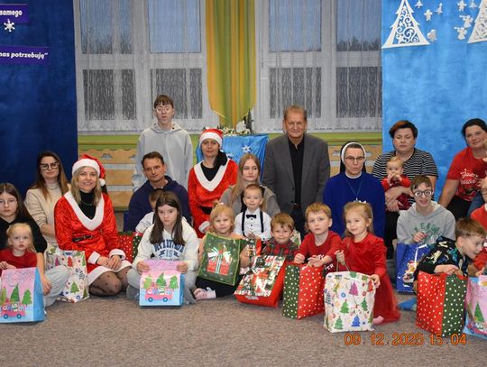 Gm. Fajsławice. Świąteczna radość w Tuligłowach [GALERIA ZDJĘĆ]