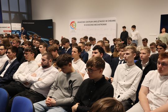 Chełm. Inwestycja za ponad 12 mln zł. Branżowe Centrum Umiejętności oficjalnie otwarte! [ZDJĘCIA]