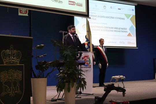 Chełm. Inwestycja za ponad 12 mln zł. Branżowe Centrum Umiejętności oficjalnie otwarte! [ZDJĘCIA]