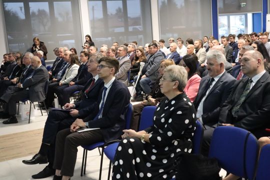 Chełm. Inwestycja za ponad 12 mln zł. Branżowe Centrum Umiejętności oficjalnie otwarte! [ZDJĘCIA]