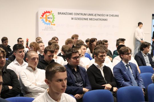 Chełm. Inwestycja za ponad 12 mln zł. Branżowe Centrum Umiejętności oficjalnie otwarte! [ZDJĘCIA]