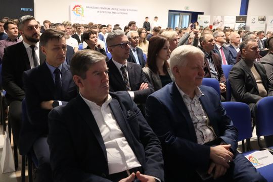 Chełm. Inwestycja za ponad 12 mln zł. Branżowe Centrum Umiejętności oficjalnie otwarte! [ZDJĘCIA]