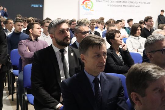 Chełm. Inwestycja za ponad 12 mln zł. Branżowe Centrum Umiejętności oficjalnie otwarte! [ZDJĘCIA]