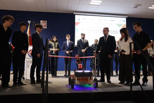 Chełm. Inwestycja za ponad 12 mln zł. Branżowe Centrum Umiejętności oficjalnie otwarte! [ZDJĘCIA]