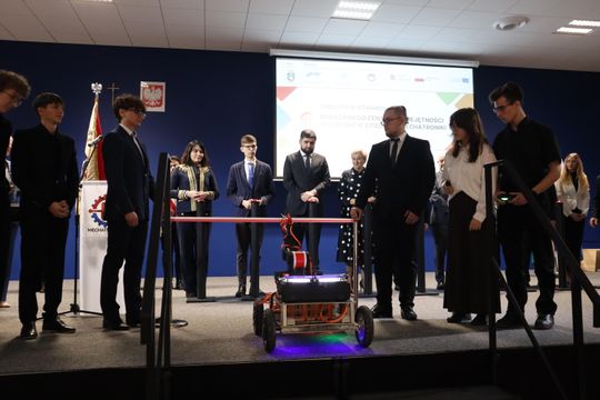 Chełm. Inwestycja za ponad 12 mln zł. Branżowe Centrum Umiejętności oficjalnie otwarte! [ZDJĘCIA]