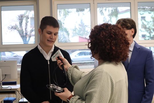 Chełm. Inwestycja za ponad 12 mln zł. Branżowe Centrum Umiejętności oficjalnie otwarte! [ZDJĘCIA]