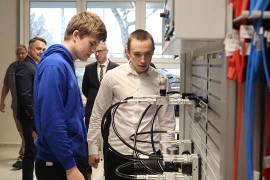 Chełm. Inwestycja za ponad 12 mln zł. Branżowe Centrum Umiejętności oficjalnie otwarte! [ZDJĘCIA]