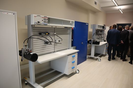 Chełm. Inwestycja za ponad 12 mln zł. Branżowe Centrum Umiejętności oficjalnie otwarte! [ZDJĘCIA]