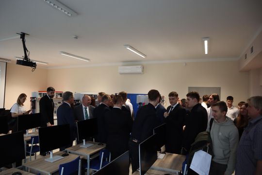 Chełm. Inwestycja za ponad 12 mln zł. Branżowe Centrum Umiejętności oficjalnie otwarte! [ZDJĘCIA]