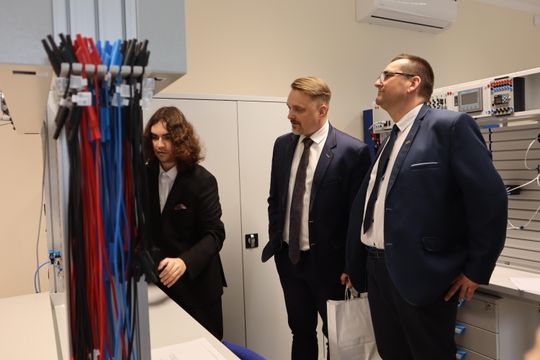 Chełm. Inwestycja za ponad 12 mln zł. Branżowe Centrum Umiejętności oficjalnie otwarte! [ZDJĘCIA]